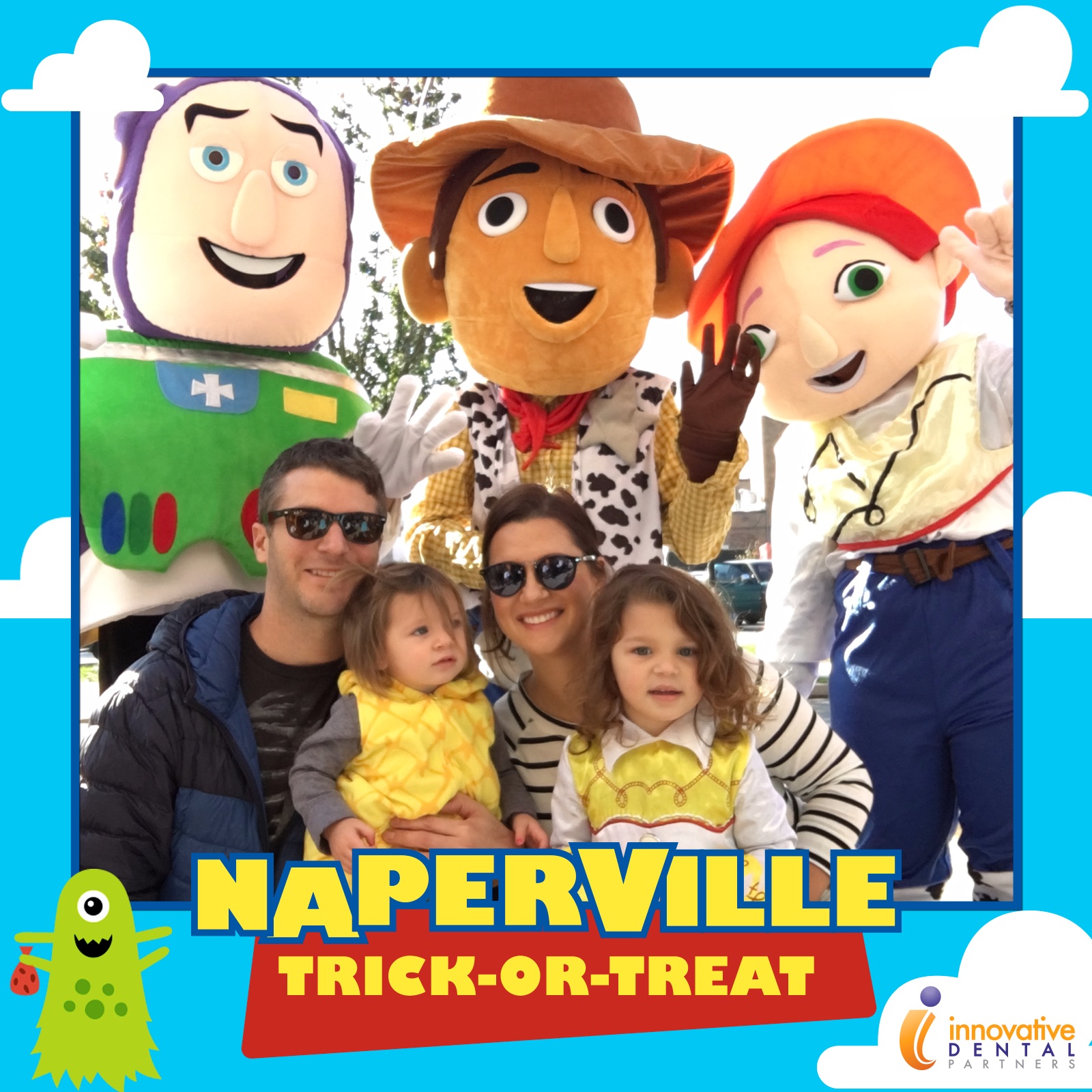 Naperville Trick or Treat | View more photos from the event at events.alfrescophoto.com/u/AlfrescoPhoto/Naperville-Trick-or-Treat